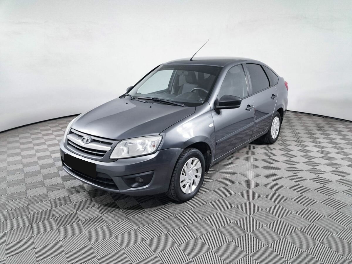 Lada (ВАЗ) Granta I, 2017, 2017 с пробегом 149 000 км, цвет , цена - 308 750 руб., кузов - 