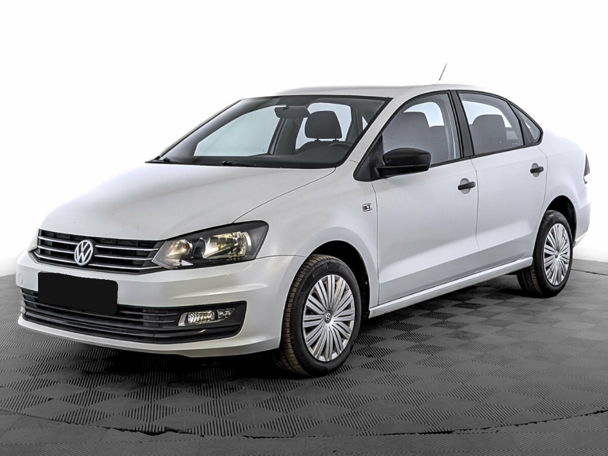 Volkswagen Polo V Рестайлинг, 2019, 2019 с пробегом 167 464 км, цвет Белый, цена - 763 200 руб., кузов - Седан
