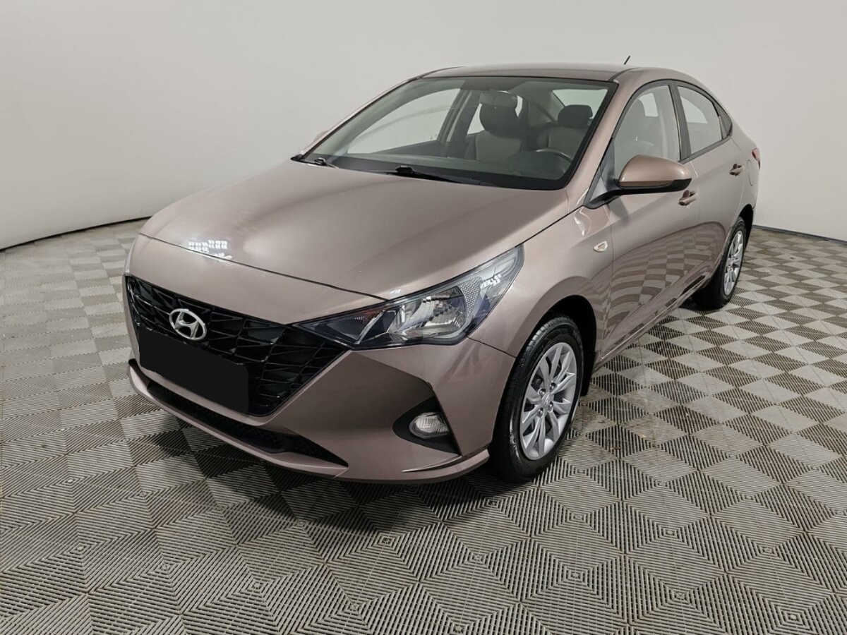 Hyundai Solaris II Рестайлинг, 2021, 2021 с пробегом 92 927 км, цвет , цена - 923 000 руб., кузов - 