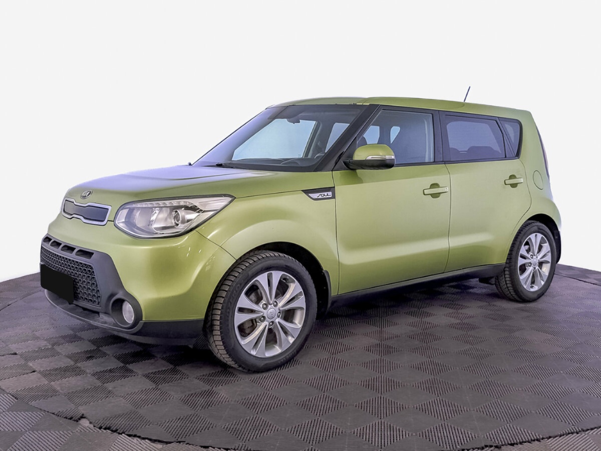 Kia Soul II, 2016, 2016 с пробегом 118 930 км, цвет Зелёный, цена - 1 018 800 руб., кузов - Хэтчбек 5 дв.
