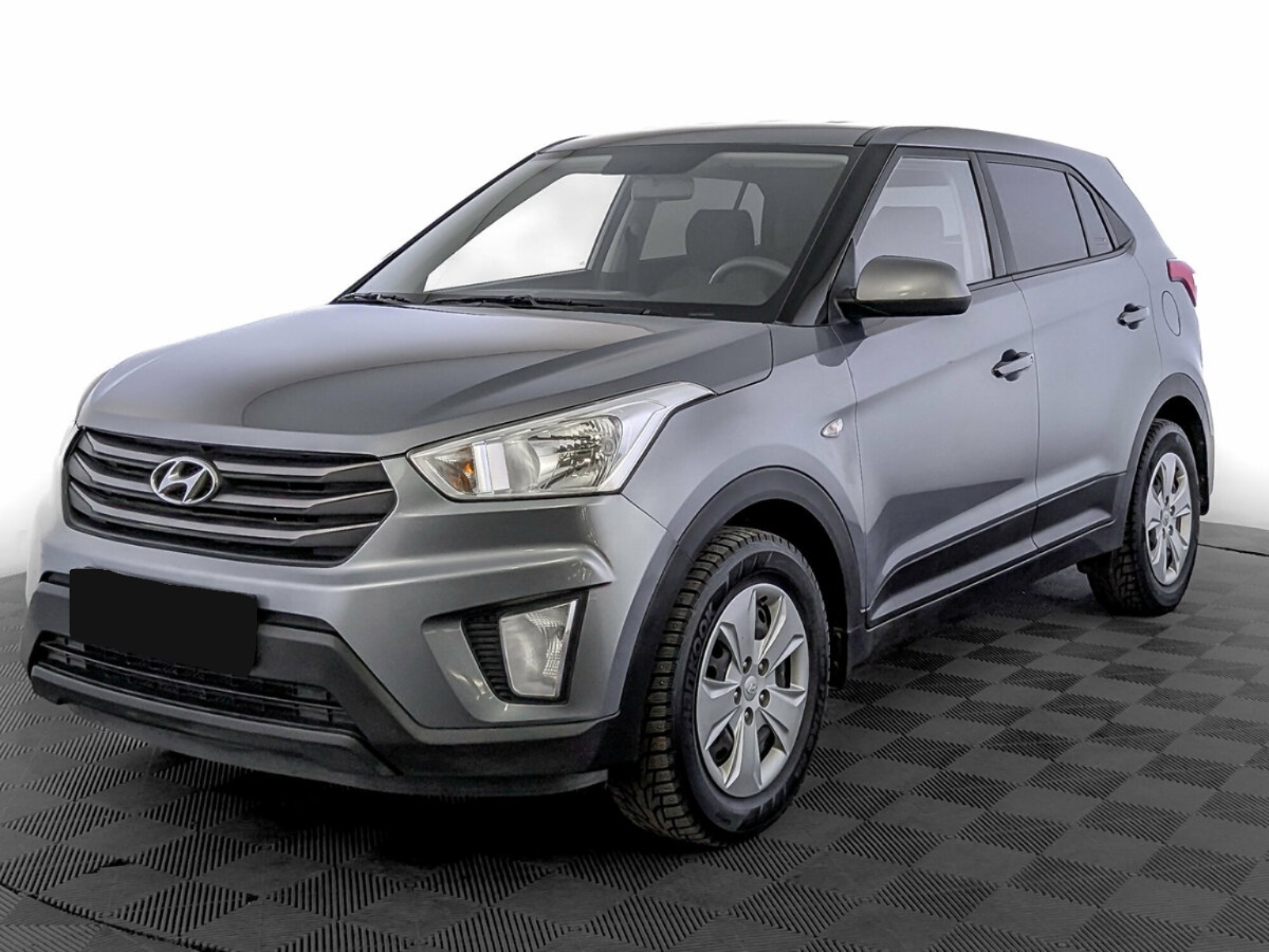 Hyundai Creta I, 2017, 2017 с пробегом 126 902 км, цвет Серый, цена - 1 249 200 руб., кузов - Внедорожник 5 дв.