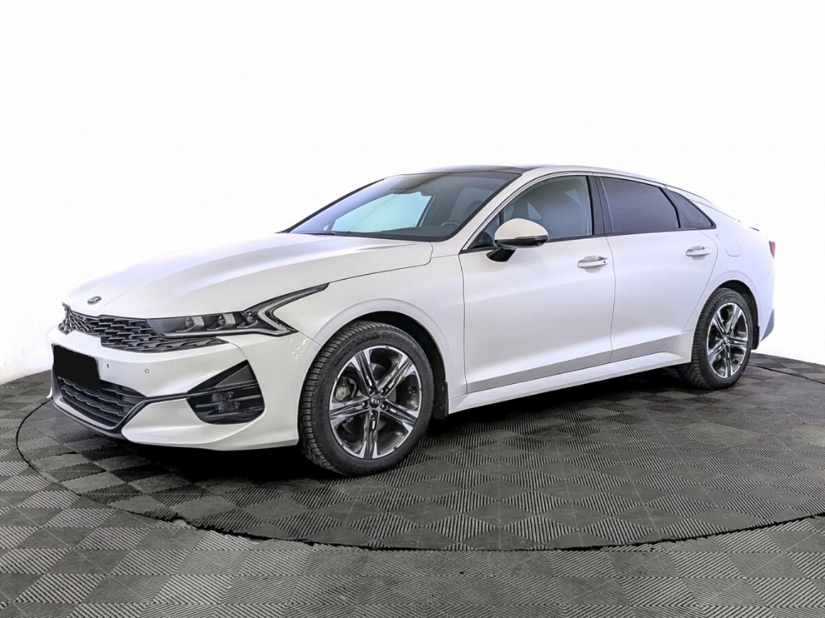 Kia K5 III, 2021, 2021 с пробегом 99 432 км, цвет Белый, цена - 2 008 800 руб., кузов - Седан