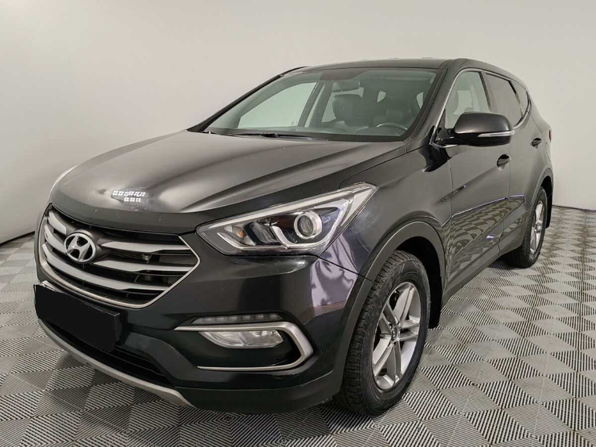 Hyundai Santa Fe Grand III Рестайлинг, 2017, 2017 с пробегом 269 751 км, цвет , цена - 1 162 850 руб., кузов - 