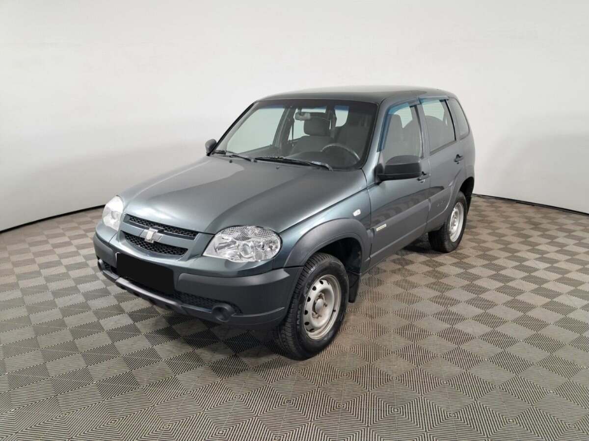 Chevrolet Niva I Рестайлинг, 2016, 2016 с пробегом 102 491 км, цвет , цена - 428 350 руб., кузов - 
