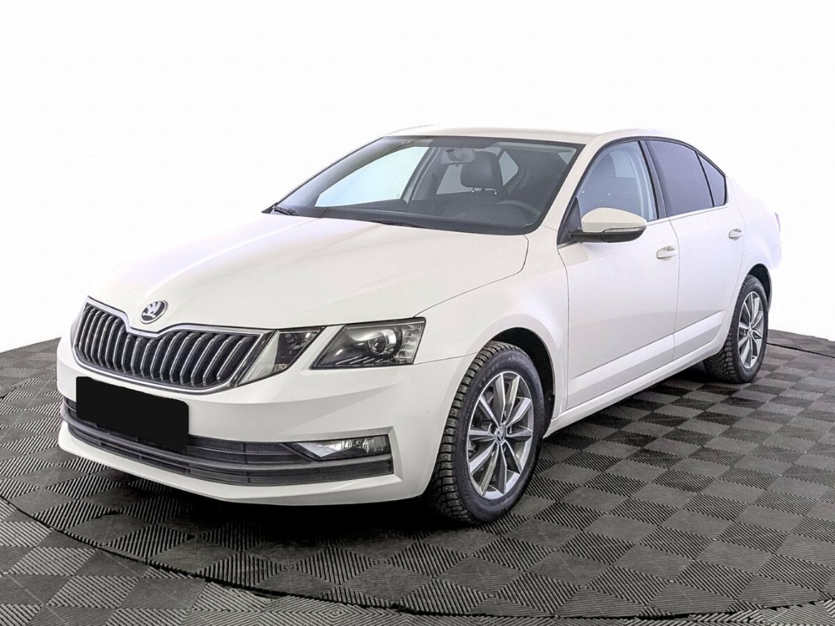 Skoda Octavia III (A7) Рестайлинг, 2022, 2022 с пробегом 51 092 км, цвет Белый, цена - 1 436 400 руб., кузов - Лифтбек
