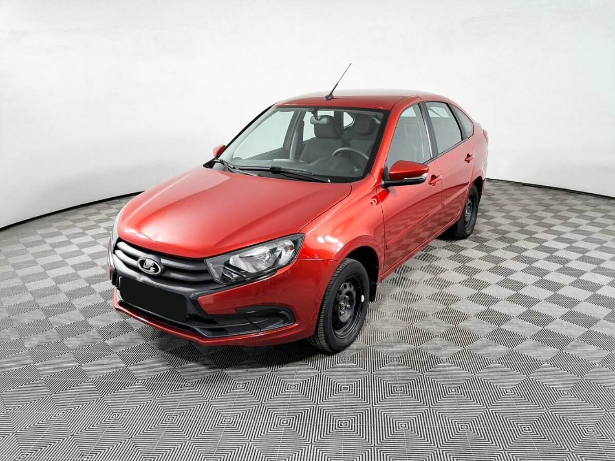 Lada (ВАЗ) Granta I Рестайлинг, 2022, 2022 с пробегом 43 200 км, цвет , цена - 505 050 руб., кузов - 