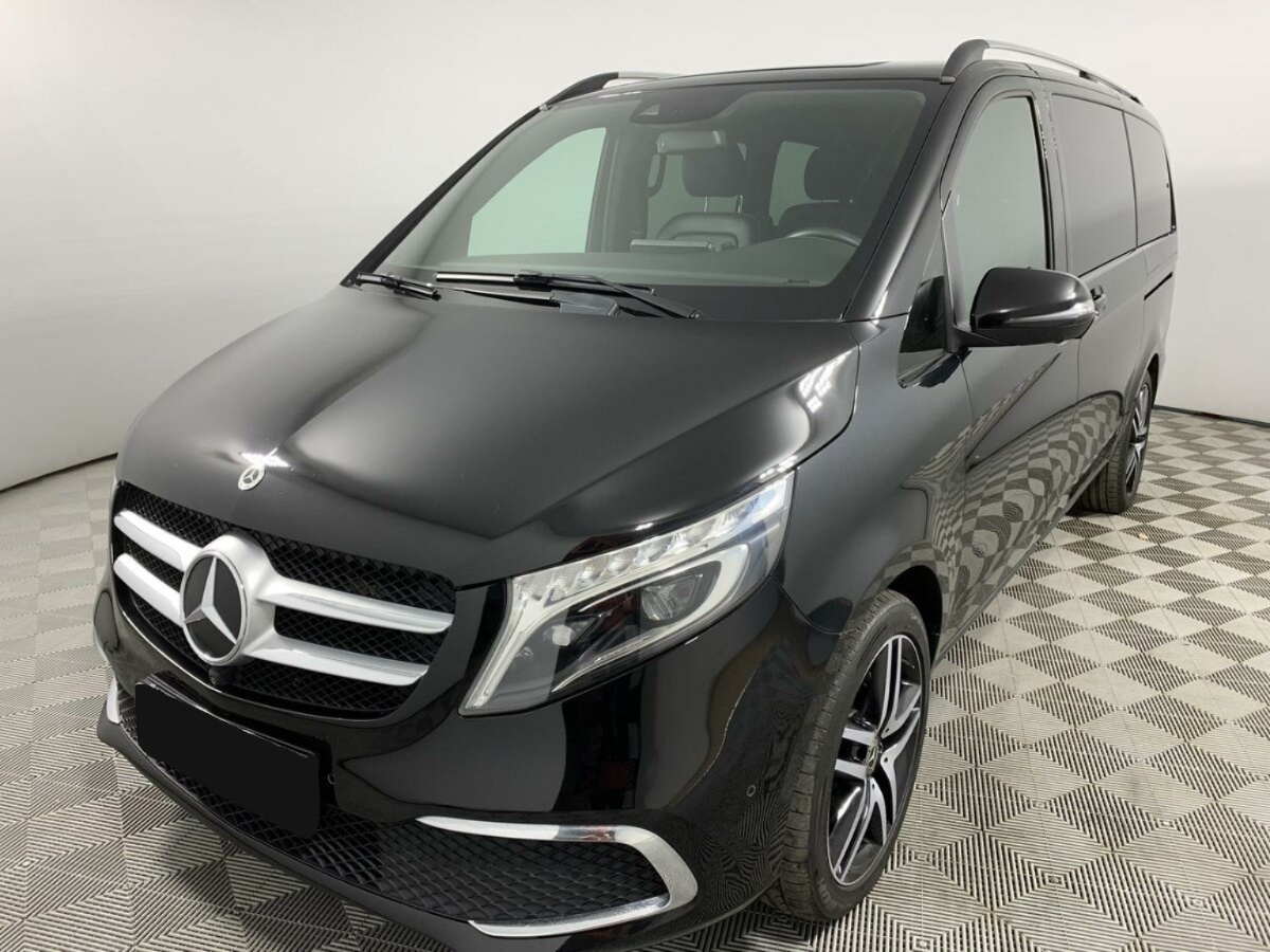 Mercedes-Benz V-Класс Long 250 d длинный III (W447) Рестайлинг, 2021, 2021 с пробегом 84 934 км, цвет , цена - 4 257 500 руб., кузов - 