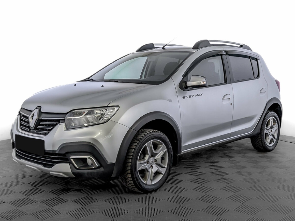 Renault Sandero Stepway II Рестайлинг, 2021, 2021 с пробегом 56 409 км, цвет Серый, цена - 957 600 руб., кузов - Хэтчбек 5 дв.