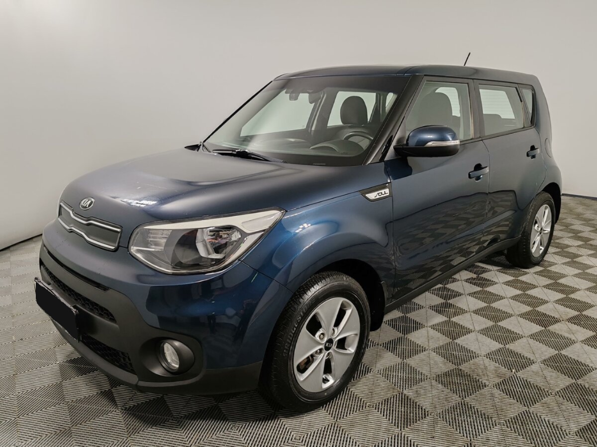 Kia Soul II Рестайлинг, 2018, 2018 с пробегом 69 233 км, цвет , цена - 991 250 руб., кузов - 
