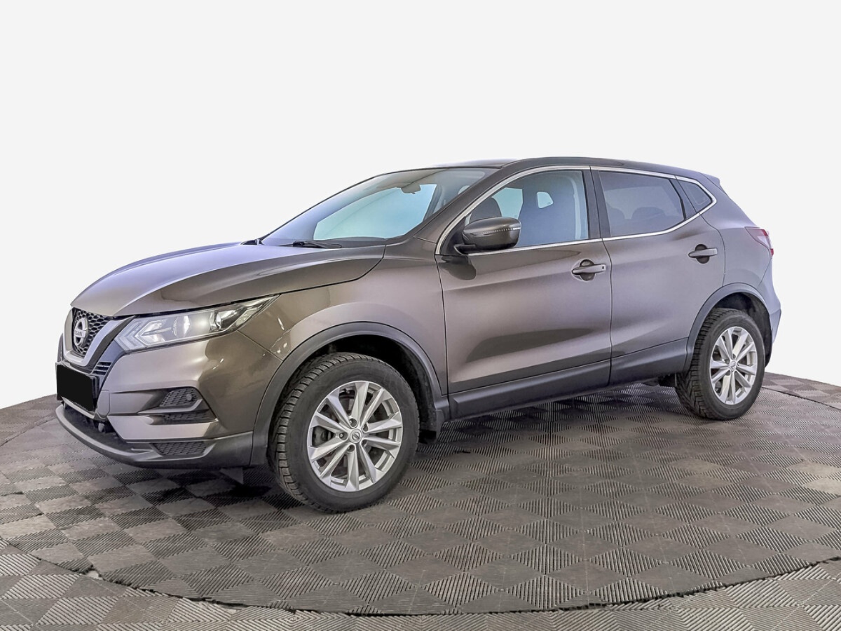 Nissan Qashqai II Рестайлинг, 2021, 2021 с пробегом 72 367 км, цвет Коричневый, цена - 1 674 000 руб., кузов - Внедорожник 5 дв.