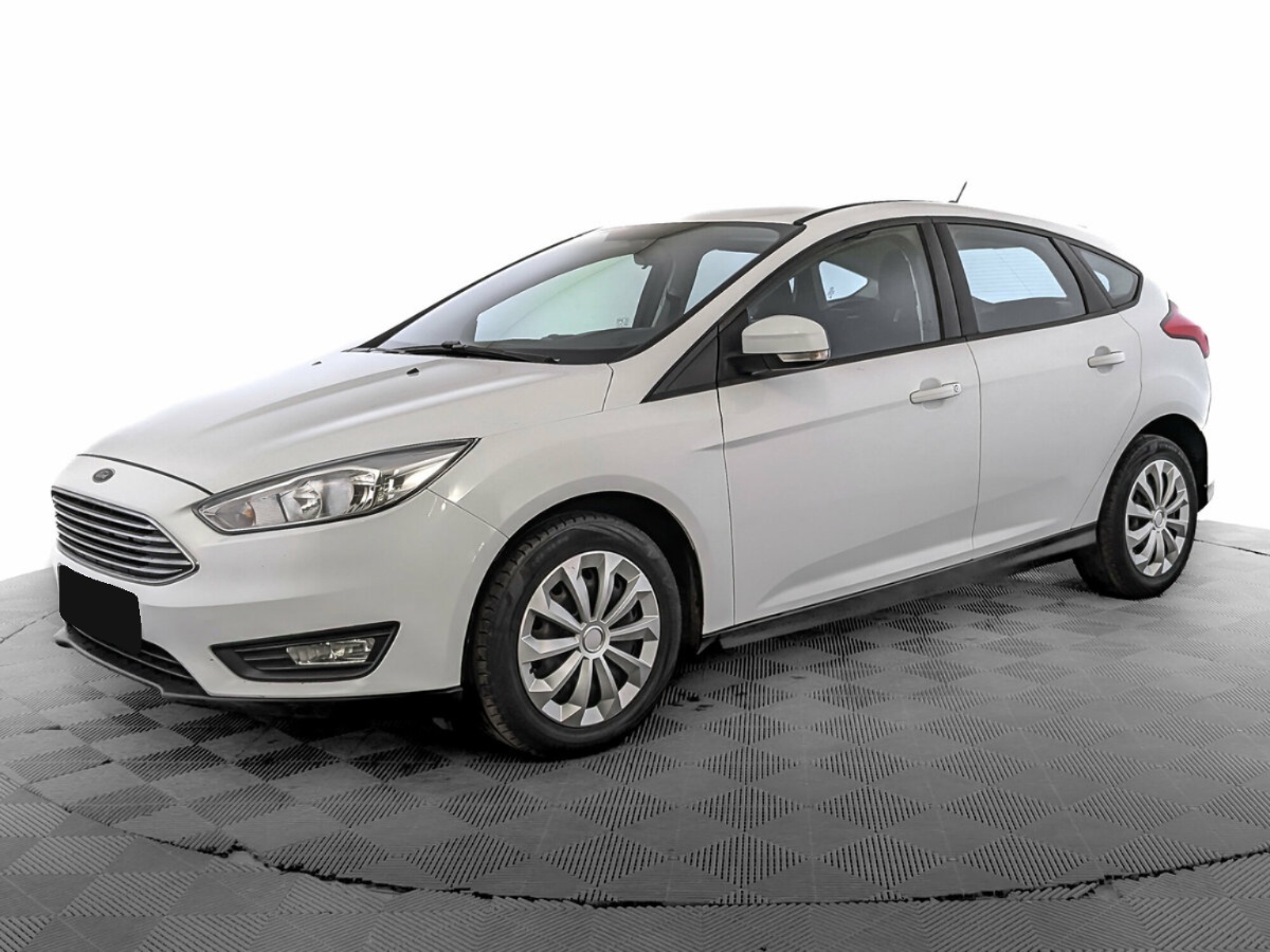 Ford Focus III Рестайлинг, 2018, 2018 с пробегом 84 303 км, цвет Белый, цена - 799 200 руб., кузов - Хэтчбек 5 дв.