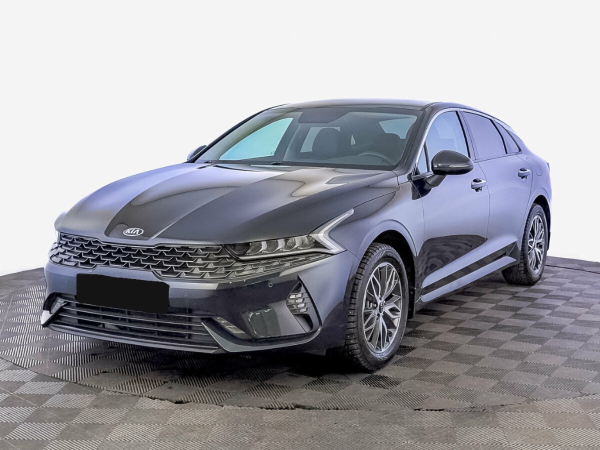Kia K5 III, 2021, 2021 с пробегом 25 355 км, цвет Синий, цена - 2 030 400 руб., кузов - Седан
