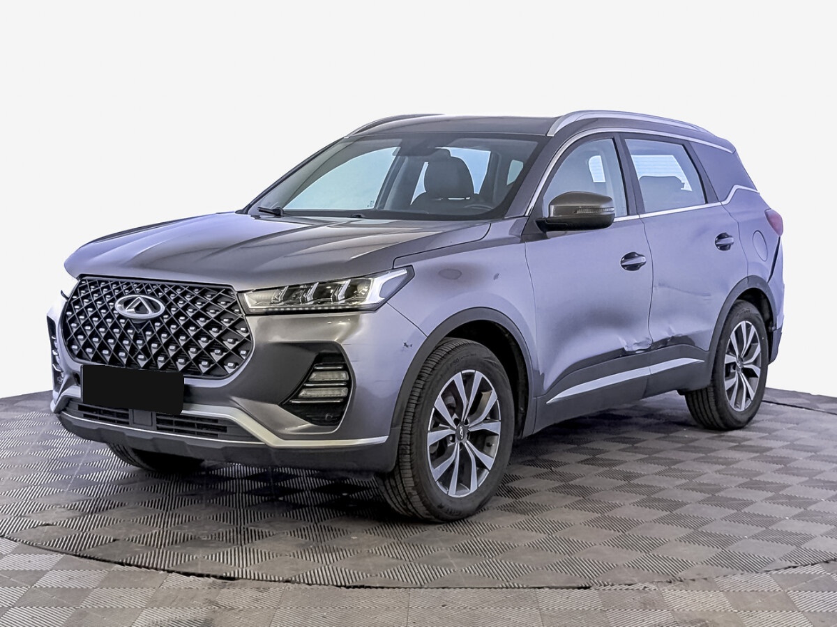 Chery Tiggo 7 Pro I, 2022, 2022 с пробегом 103 551 км, цвет Серый, цена - 756 000 руб., кузов - Внедорожник 5 дв.