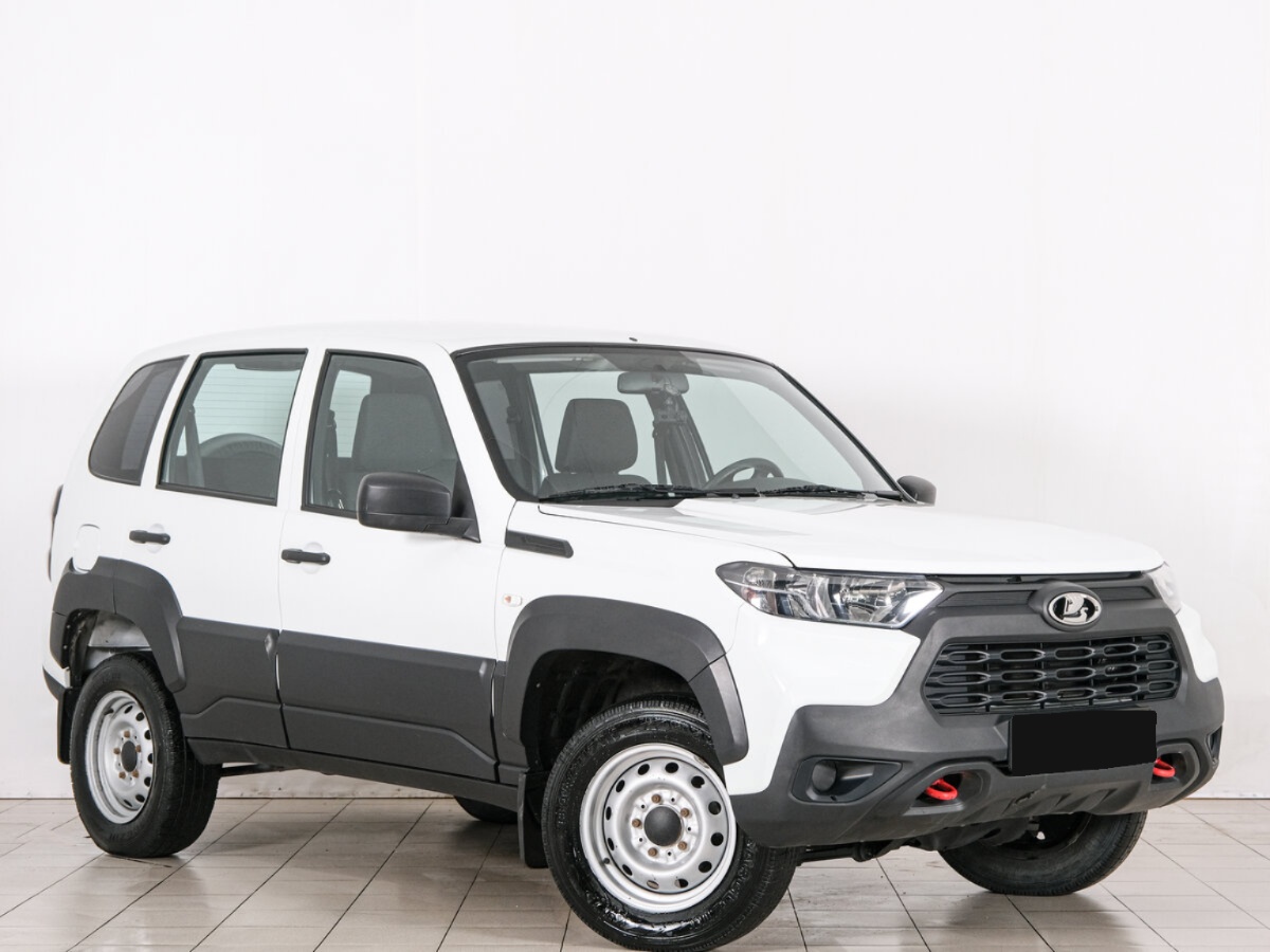 Lada (ВАЗ) Niva Travel I, 2023, 2023 с пробегом 49 000 км, цвет Белый, цена - 776 880 руб., кузов - Внедорожник 5 дв.