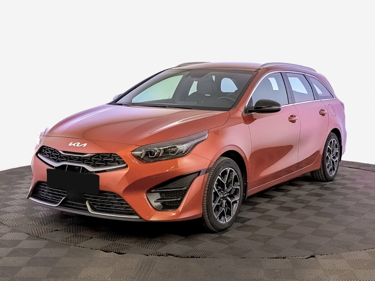 Kia Ceed III Рестайлинг, 2021, 2021 с пробегом 33 768 км, цвет Оранжевый, цена - 2 080 800 руб., кузов - Универсал 5 дв.