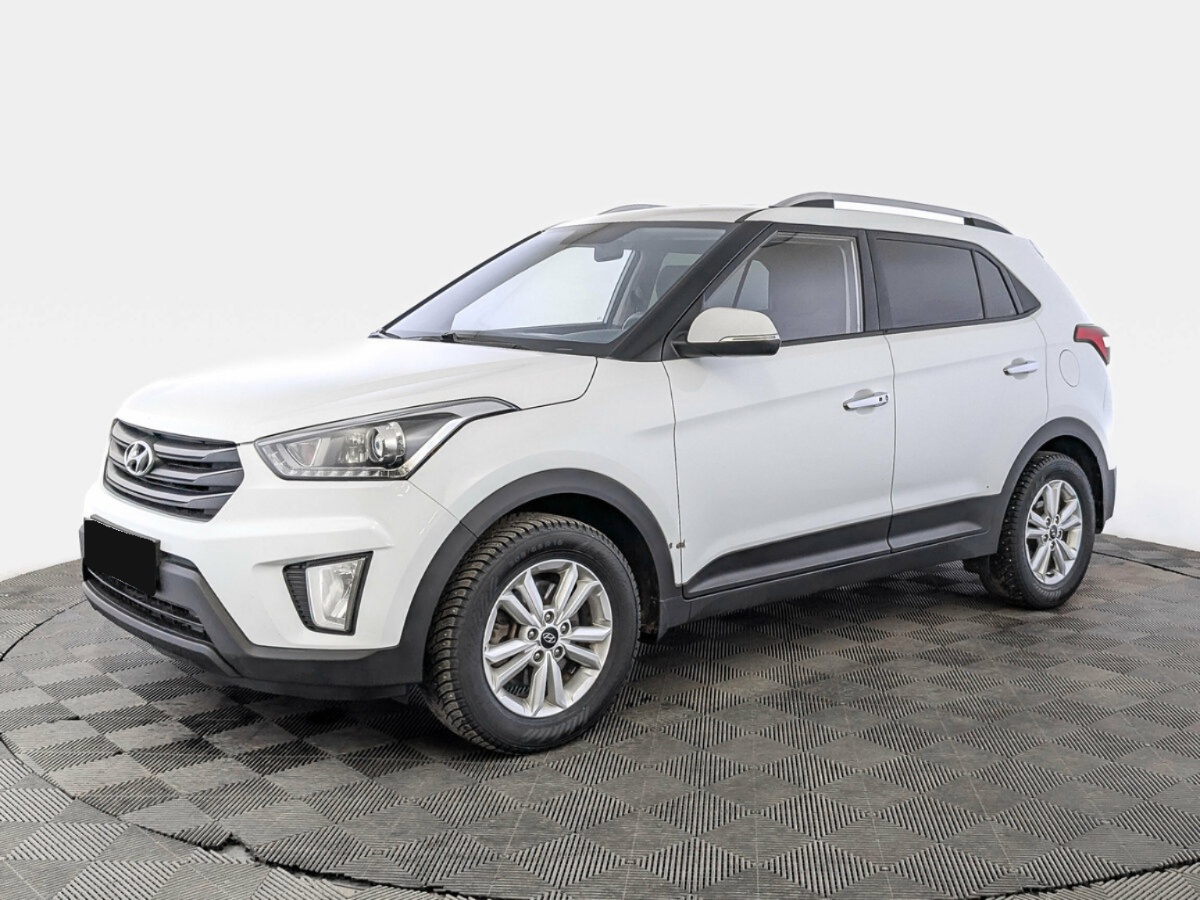 Hyundai Creta I, 2018, 2018 с пробегом 156 872 км, цвет Белый, цена - 1 206 000 руб., кузов - Внедорожник 5 дв.