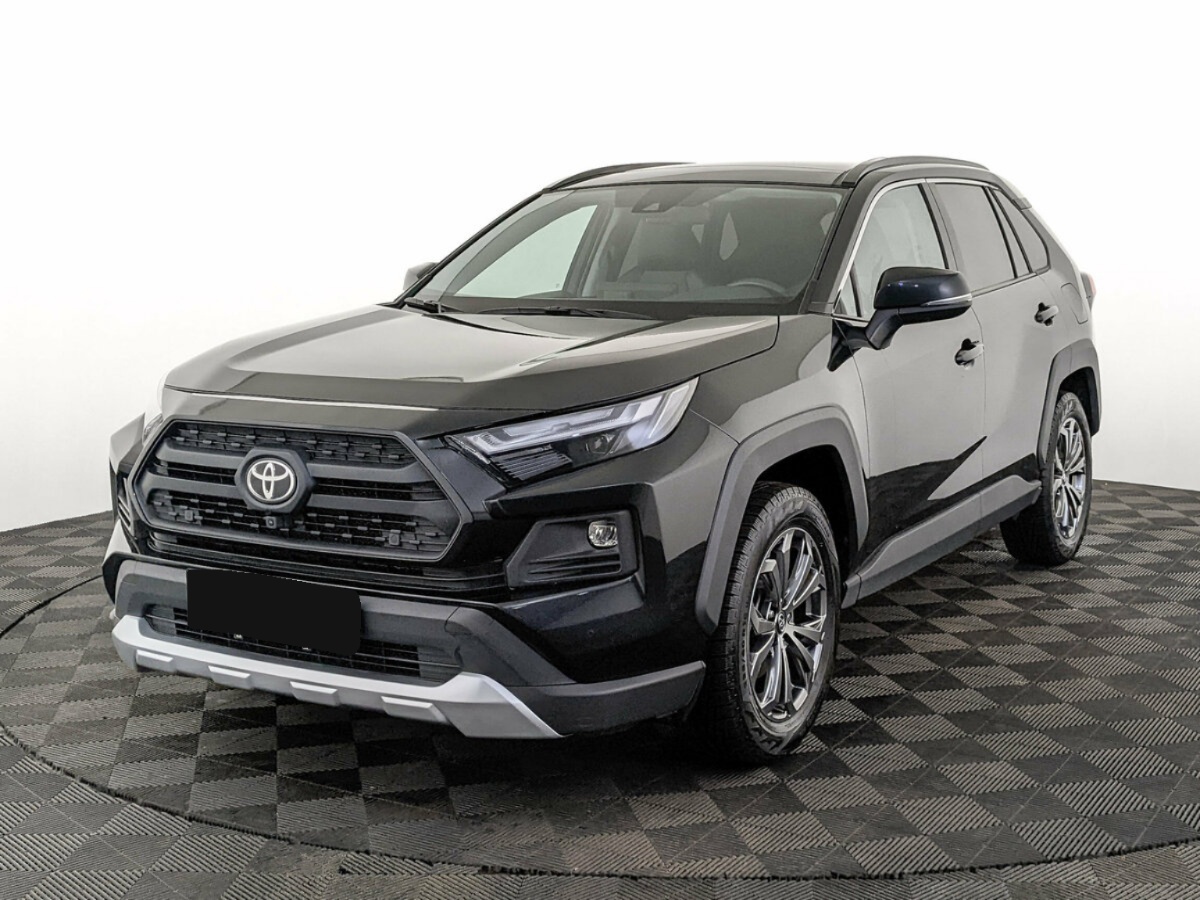 Toyota RAV4 V (XA50), 2024, 2024 с пробегом 42 800 км, цвет Чёрный, цена - 2 919 600 руб., кузов - Внедорожник 5 дв.