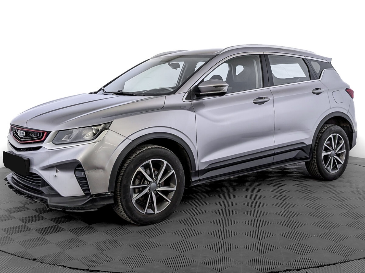 Geely Coolray I, 2022, 2022 с пробегом 134 359 км, цвет Серебристый, цена - 666 000 руб., кузов - Внедорожник 5 дв.