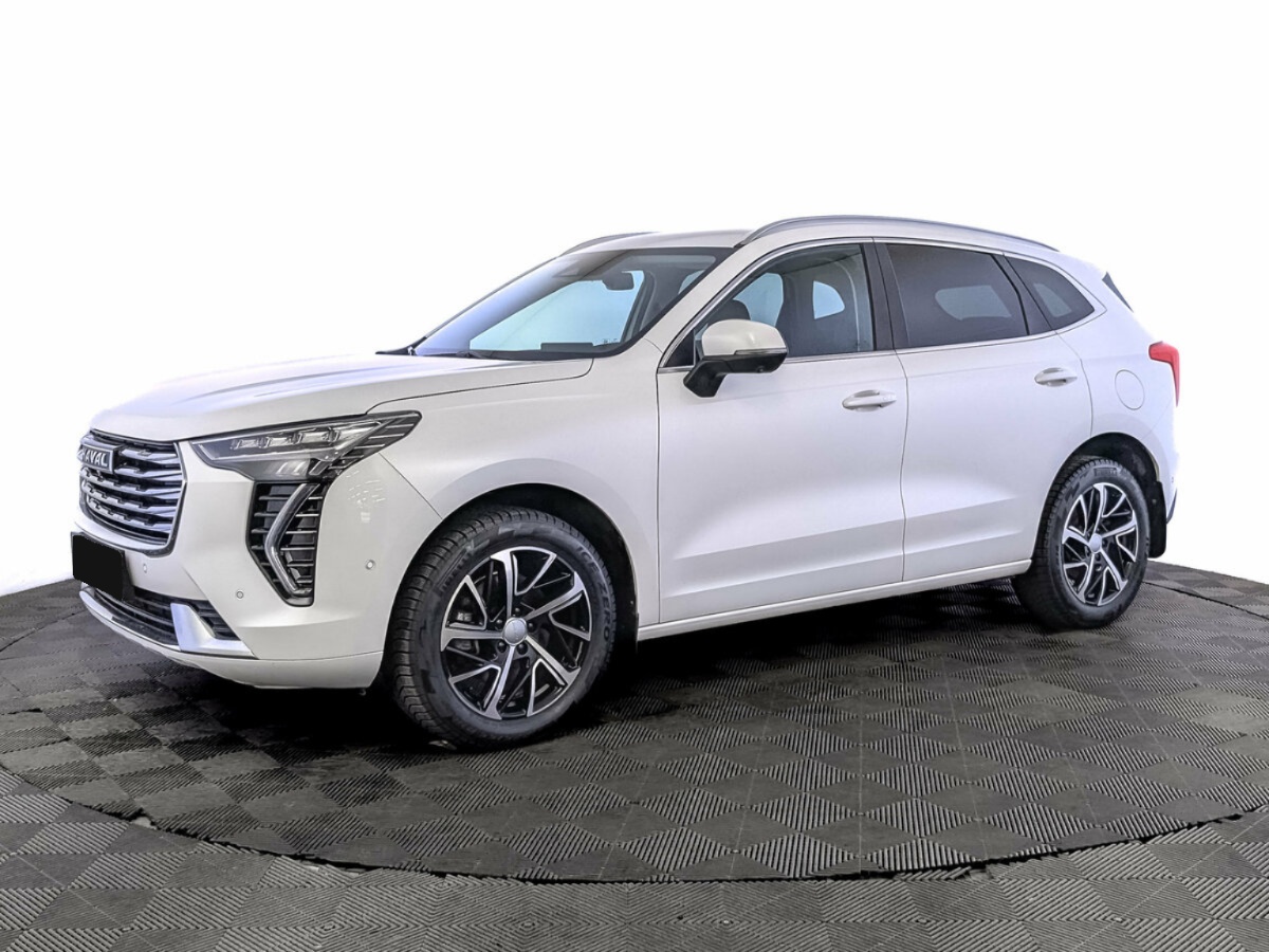 Haval Jolion I, 2023, 2023 с пробегом 54 050 км, цвет Белый, цена - 1 432 800 руб., кузов - Внедорожник 5 дв.