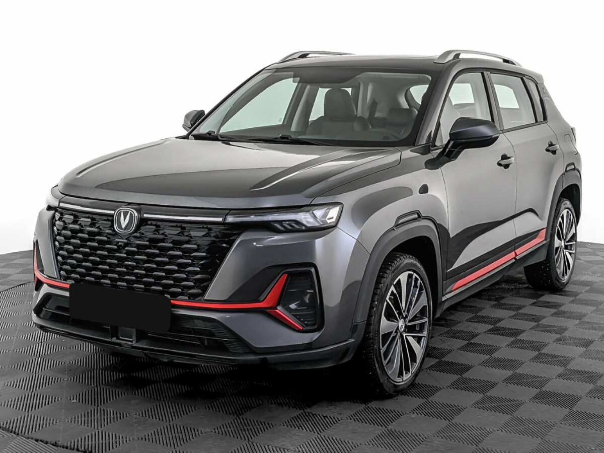 Changan CS35 Plus I Рестайлинг, 2023, 2023 с пробегом 65 464 км, цвет Серый, цена - 1 267 200 руб., кузов - Внедорожник 5 дв.