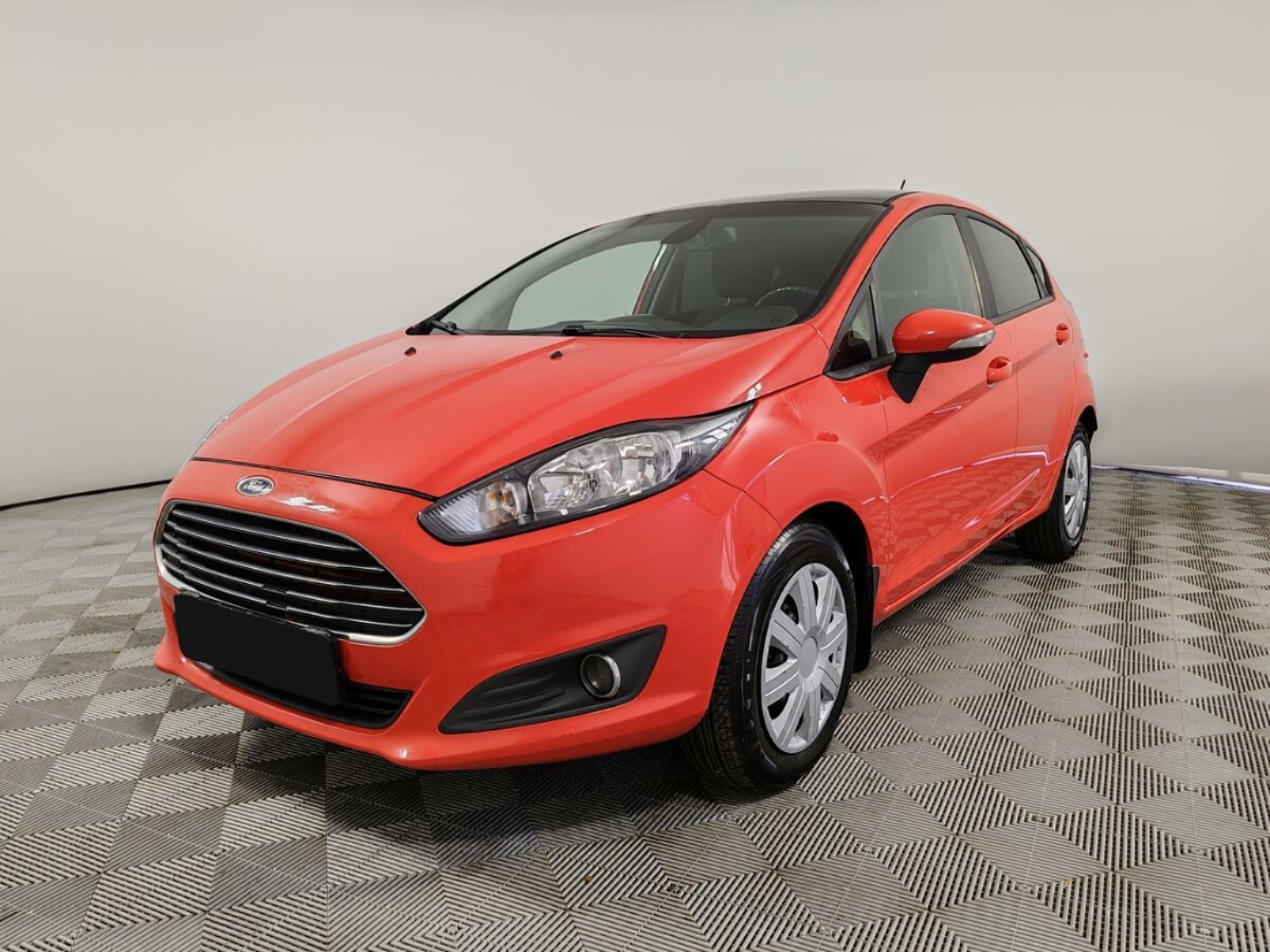 Ford Fiesta Mk6 Рестайлинг, 2018, 2018 с пробегом 137 244 км, цвет , цена - 562 250 руб., кузов - 