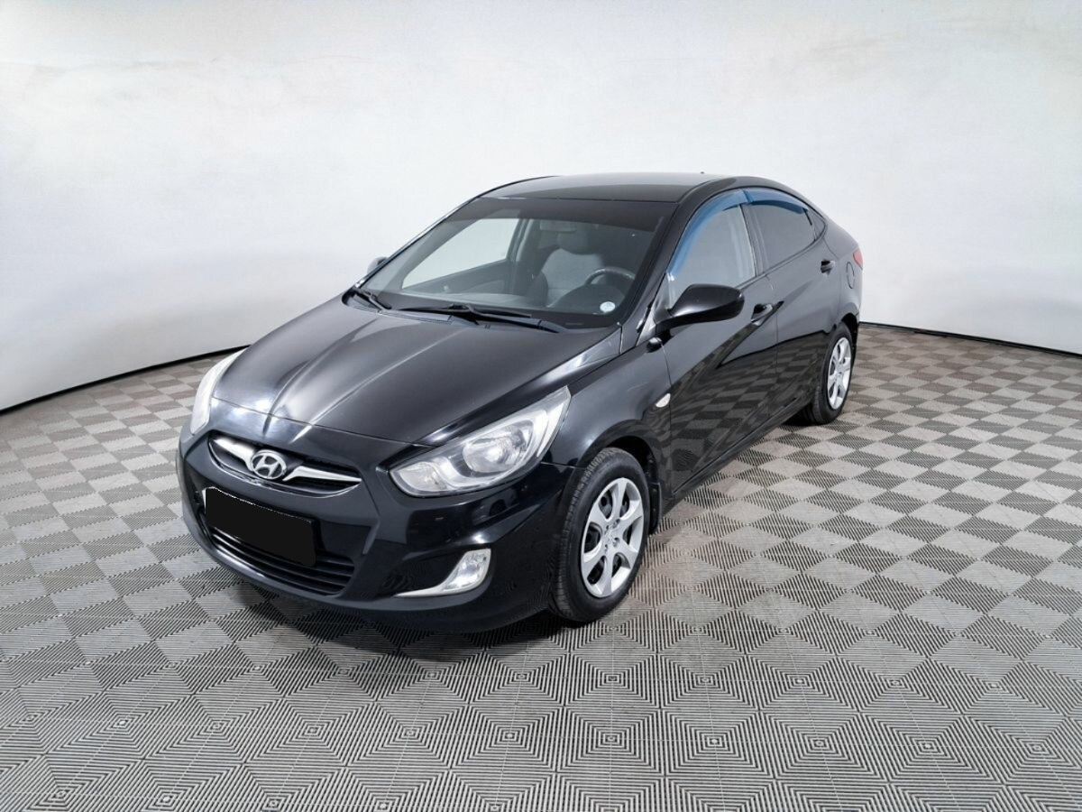 Hyundai Solaris I, 2011, 2011 с пробегом 166 030 км, цвет , цена - 390 000 руб., кузов - 