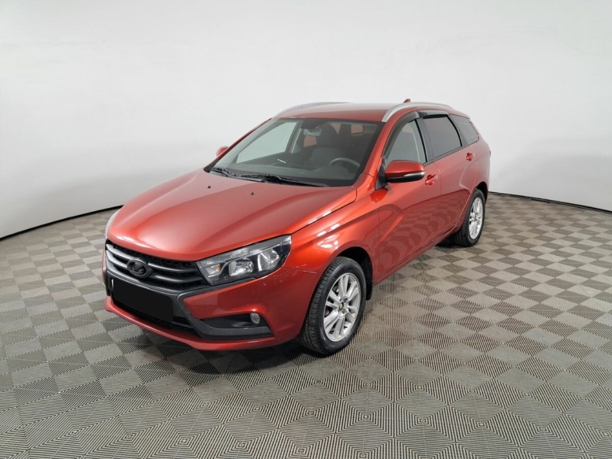 Lada (ВАЗ) Vesta SW I, 2018, 2018 с пробегом 102 600 км, цвет , цена - 494 000 руб., кузов - 