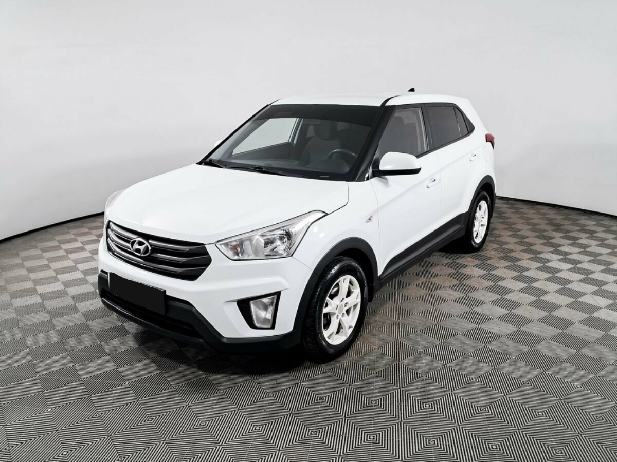 Hyundai Creta I, 2017, 2017 с пробегом 190 000 км, цвет , цена - 757 250 руб., кузов - 