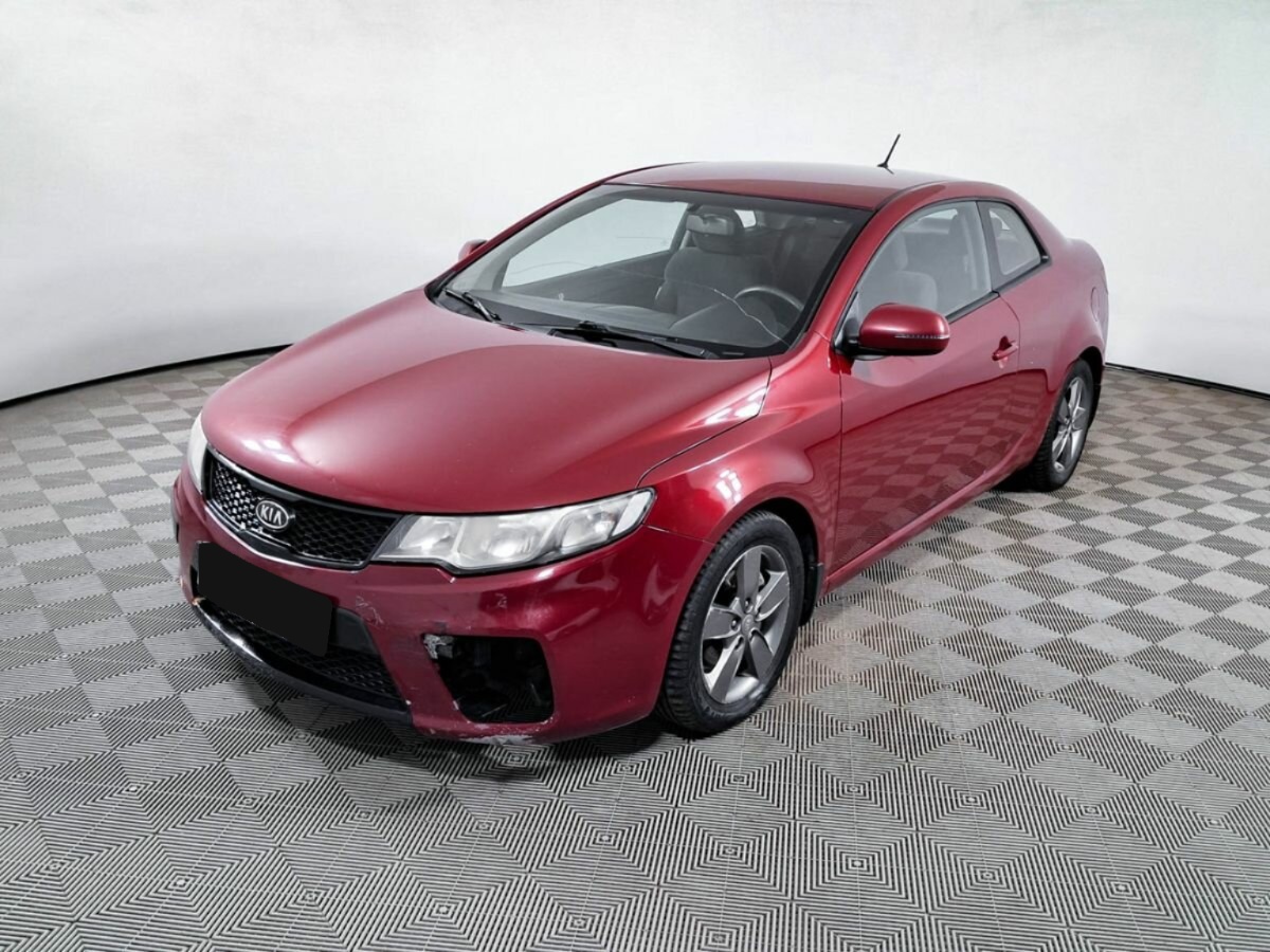 Kia Cerato Koup II, 2012, 2012 с пробегом 201 000 км, цвет , цена - 520 000 руб., кузов - 