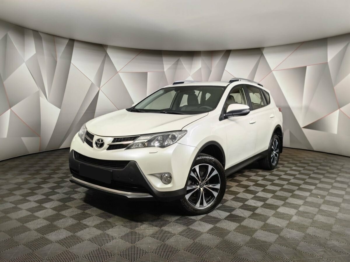 Toyota RAV4 IV (XA40), 2014, 2014 с пробегом 118 000 км, цвет , цена - 1 266 850 руб., кузов - 