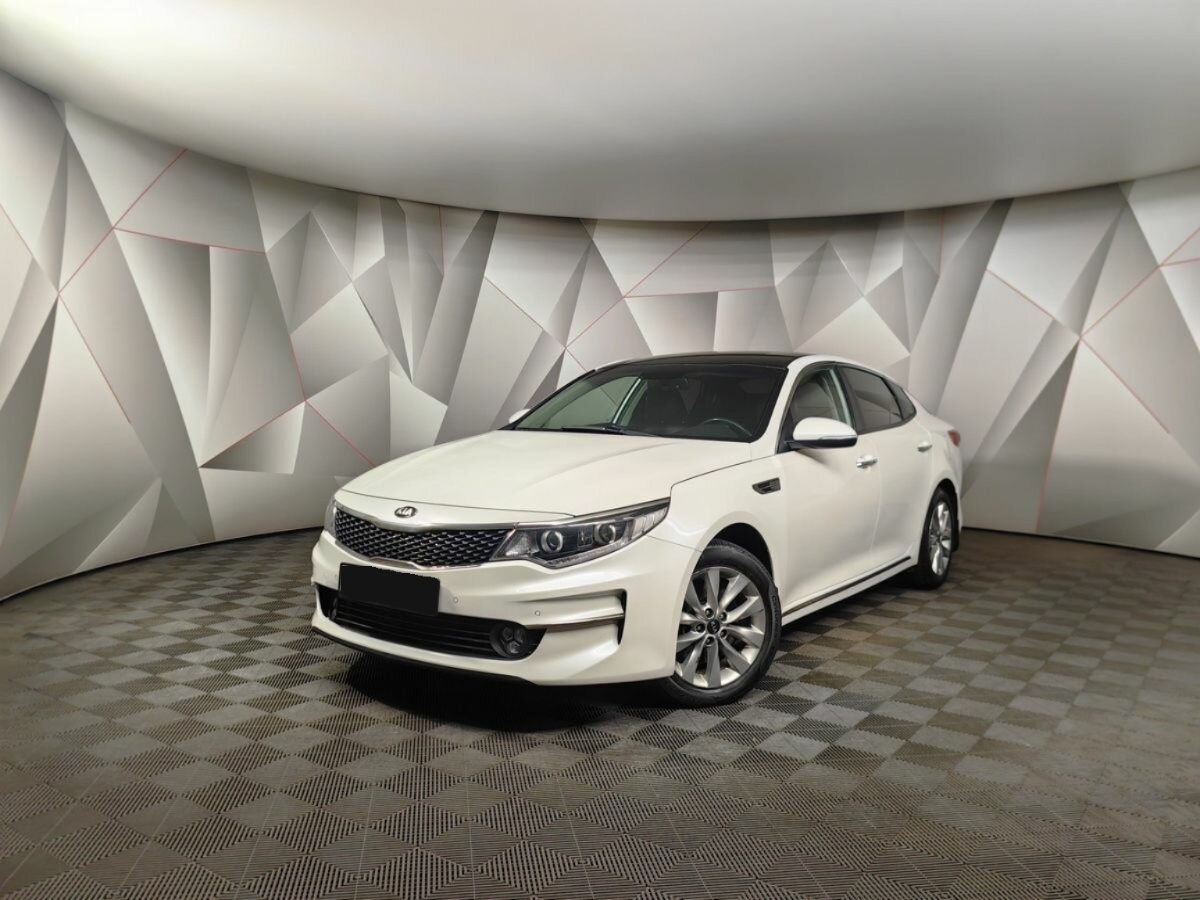 Kia Optima IV, 2017, 2017 с пробегом 108 843 км, цвет , цена - 935 350 руб., кузов - 