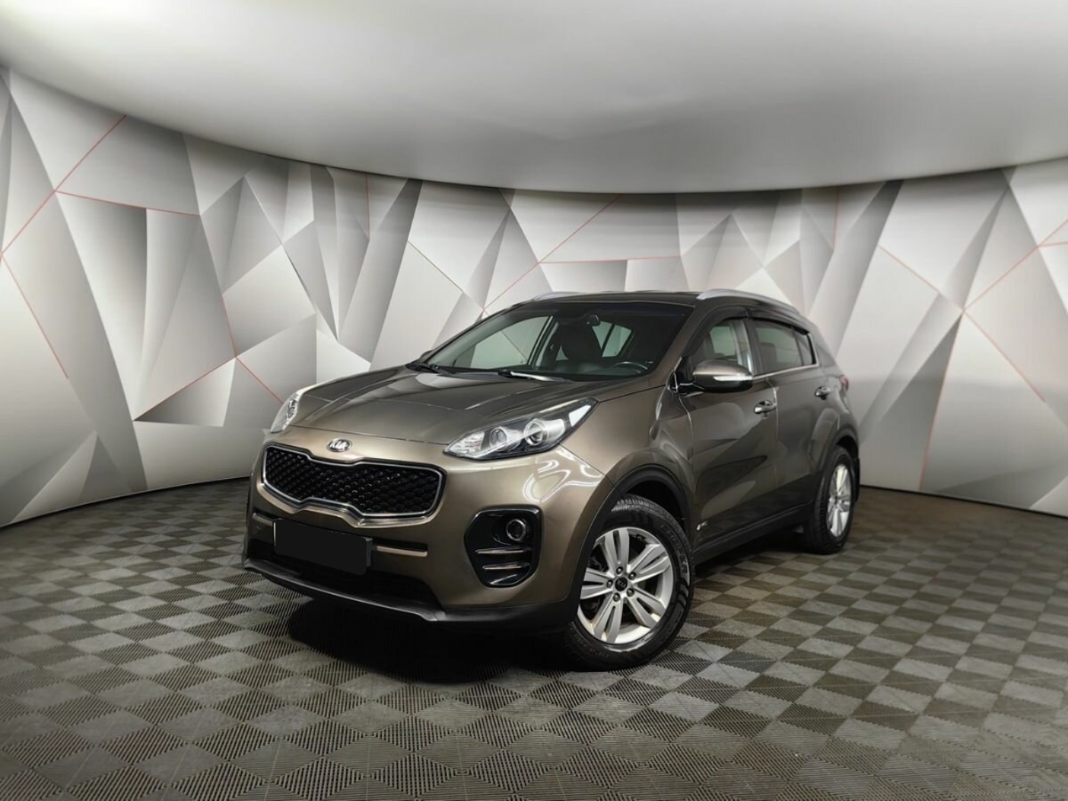 Kia Sportage IV, 2018, 2018 с пробегом 102 568 км, цвет , цена - 1 221 350 руб., кузов - 