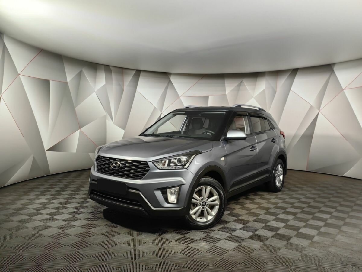 Hyundai Creta I, 2020, 2020 с пробегом 87 349 км, цвет , цена - 1 218 750 руб., кузов - 