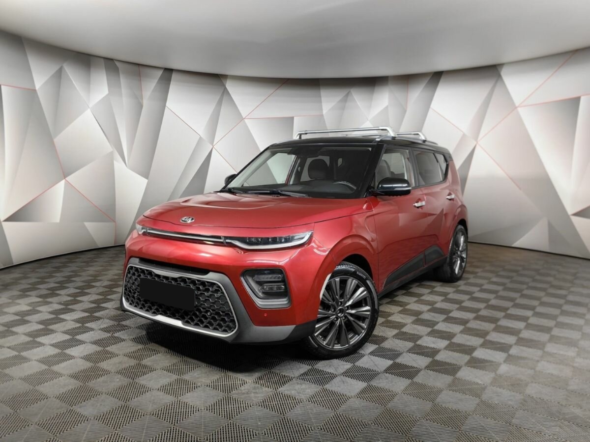 Kia Soul III, 2020, 2020 с пробегом 97 060 км, цвет , цена - 1 095 348 руб., кузов - 