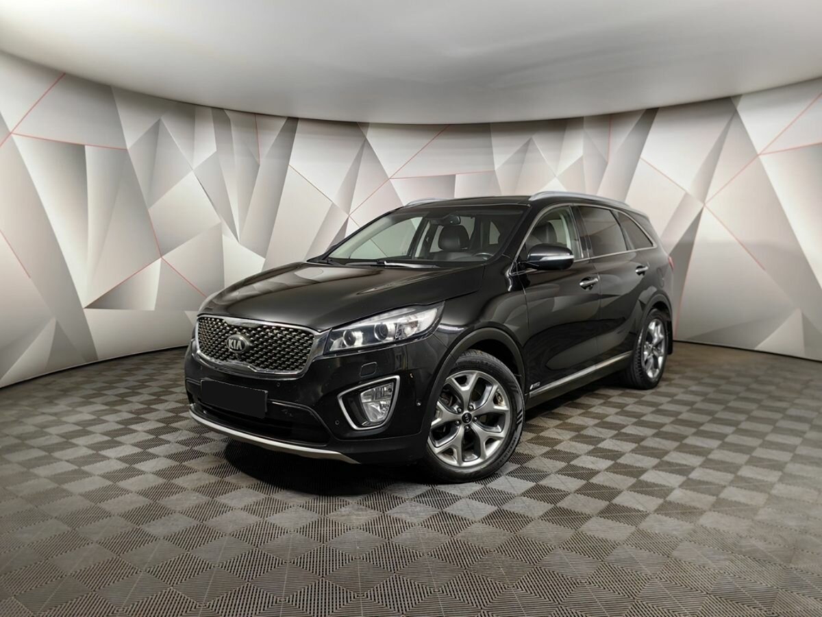 Kia Sorento Prime III Prime, 2017, 2017 с пробегом 123 414 км, цвет , цена - 1 576 413 руб., кузов - 