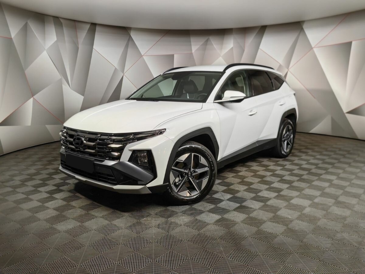 Hyundai Tucson IV, 2025, 2025 с пробегом 135 км, цвет , цена - 2 191 995 руб., кузов - 