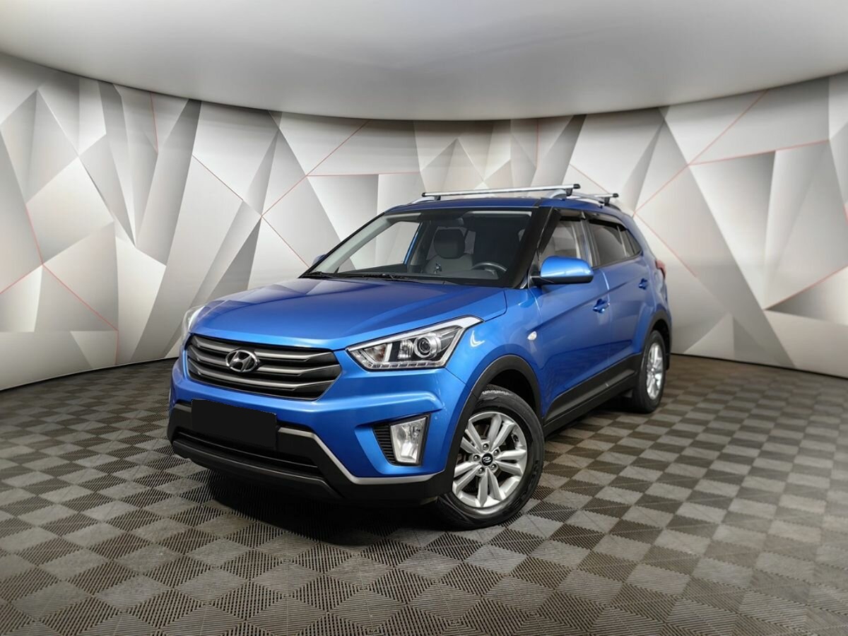 Hyundai Creta I, 2019, 2019 с пробегом 117 919 км, цвет , цена - 1 084 850 руб., кузов - 