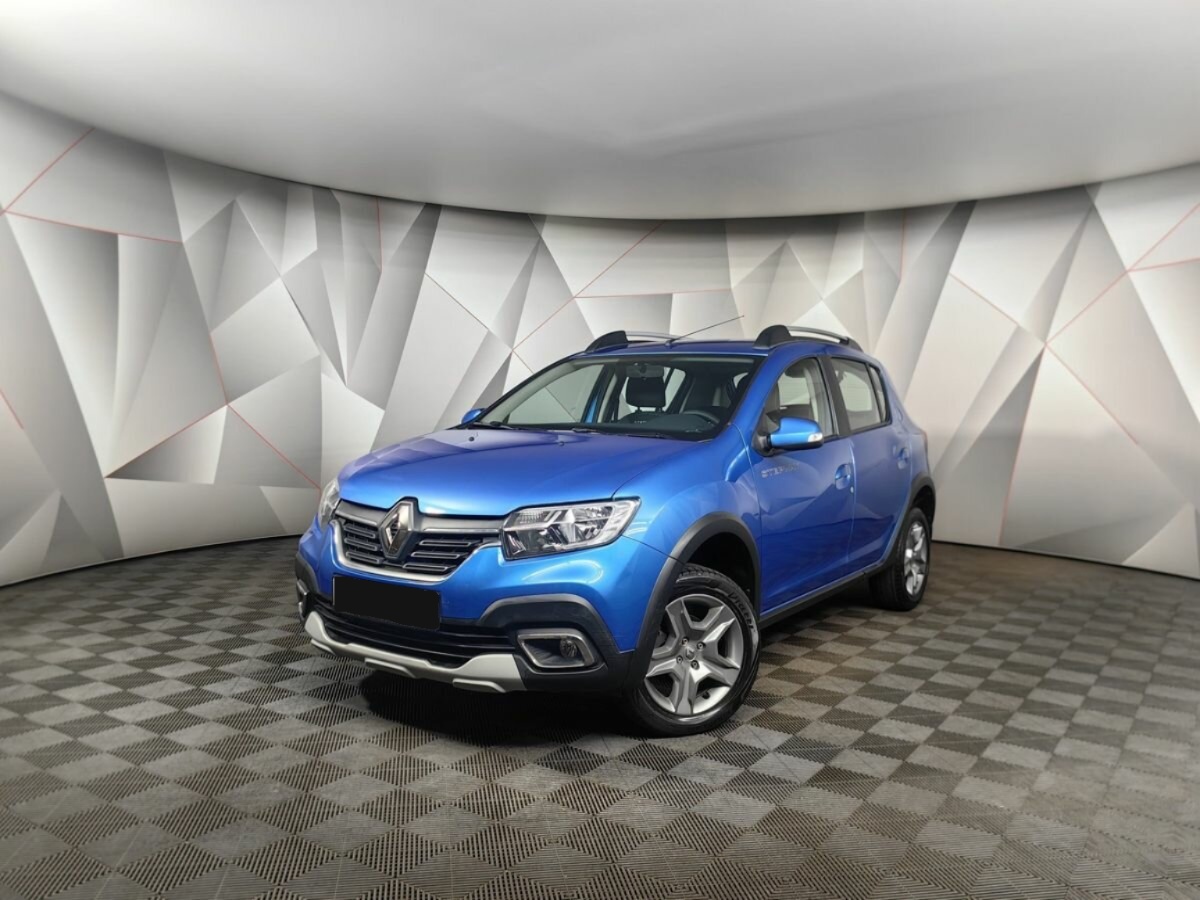 Renault Sandero Stepway II Рестайлинг, 2021, 2021 с пробегом 14 788 км, цвет , цена - 805 350 руб., кузов - 