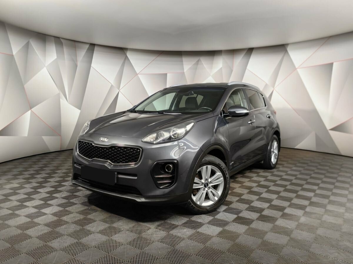 Kia Sportage IV Рестайлинг, 2018, 2018 с пробегом 167 017 км, цвет , цена - 1 084 850 руб., кузов - 