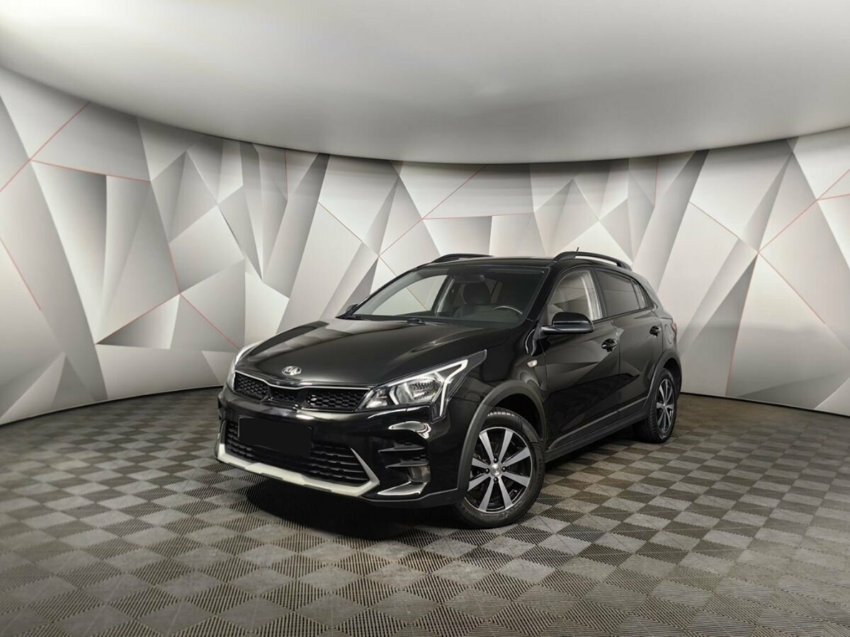 Kia Rio X IV Рестайлинг, 2021, 2021 с пробегом 57 907 км, цвет , цена - 1 069 250 руб., кузов - 