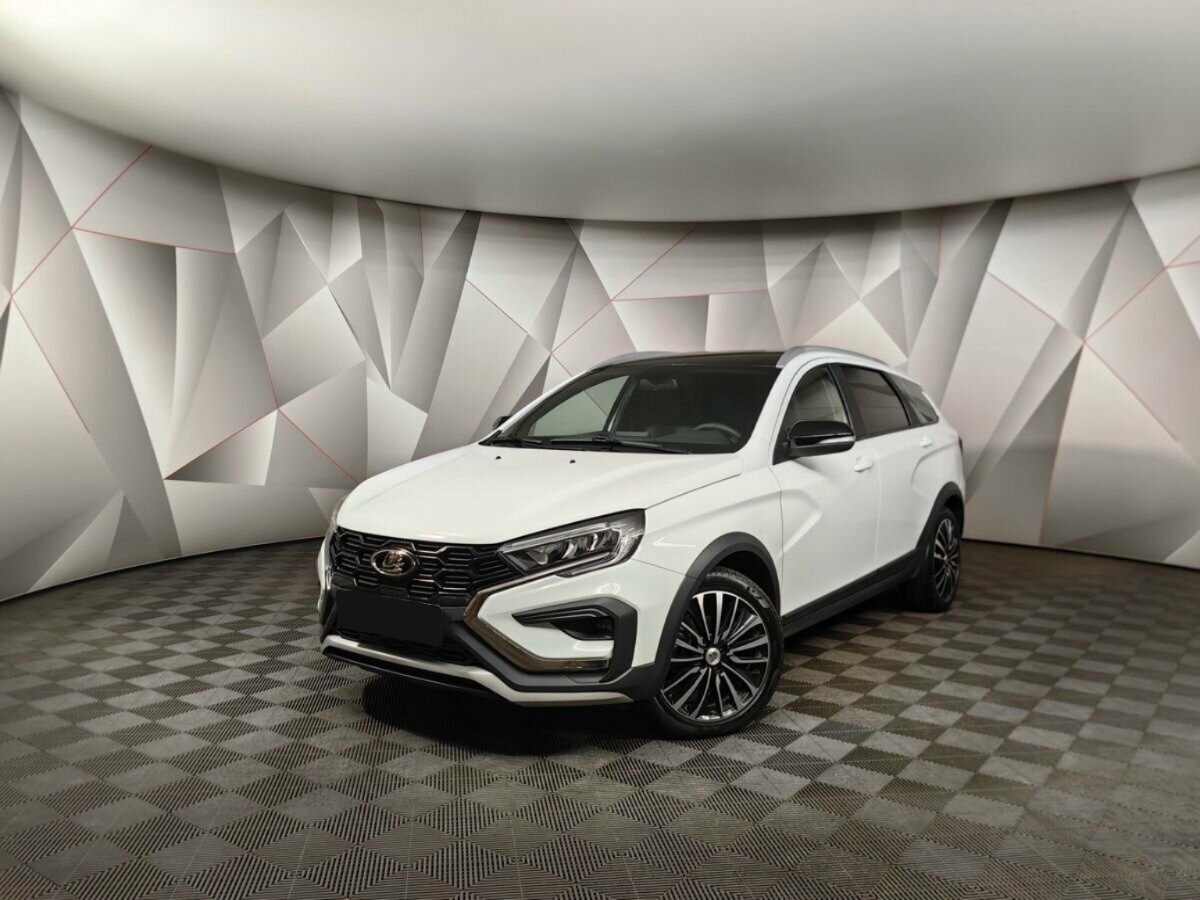 Lada (ВАЗ) Vesta SW Cross I Рестайлинг (NG), 2024, 2024 с пробегом 21 124 км, цвет , цена - 993 850 руб., кузов - 