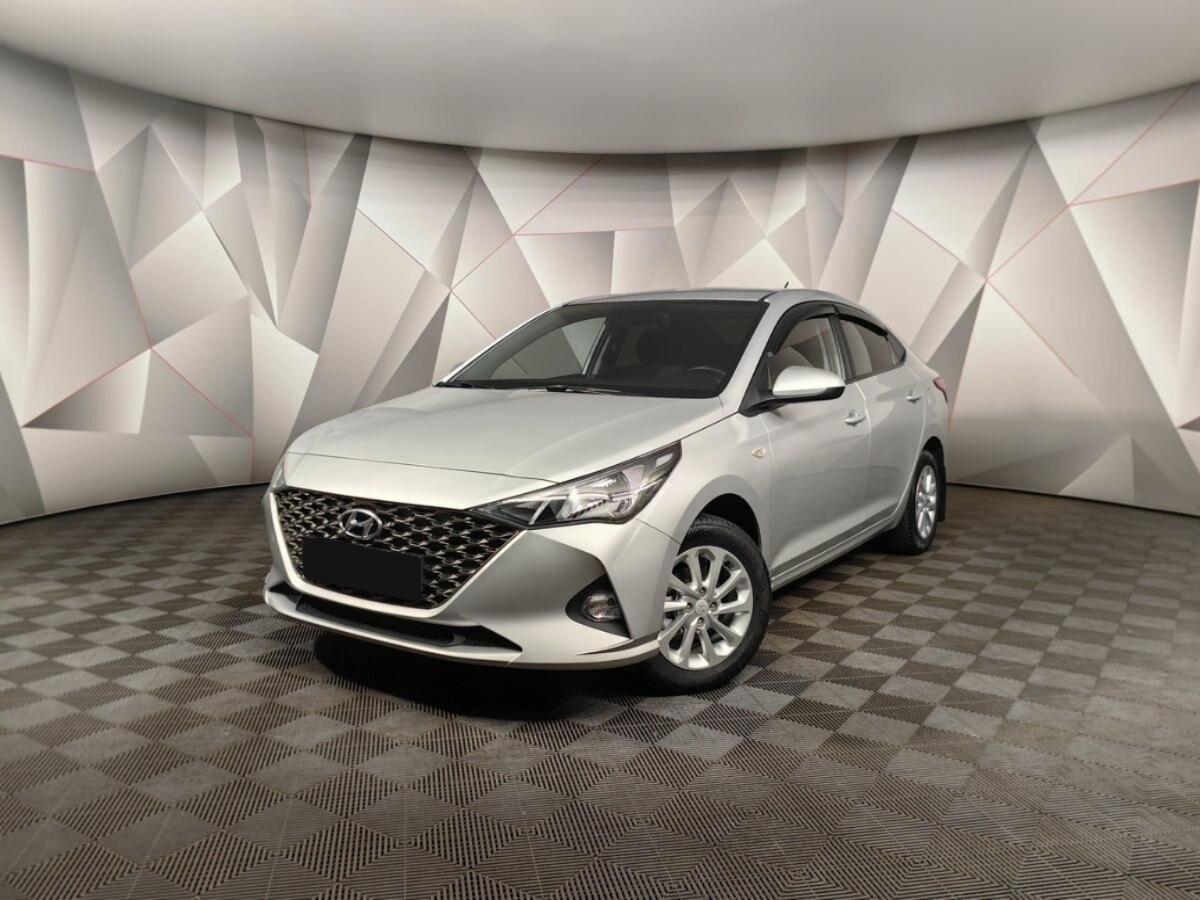 Hyundai Solaris II Рестайлинг, 2021, 2021 с пробегом 82 523 км, цвет , цена - 974 350 руб., кузов - 