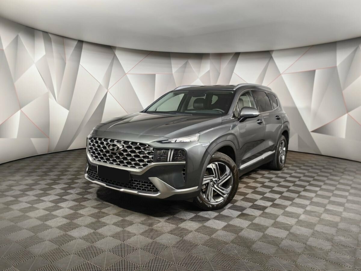 Hyundai Santa Fe IV Рестайлинг, 2022, 2022 с пробегом 34 870 км, цвет , цена - 2 405 000 руб., кузов - 