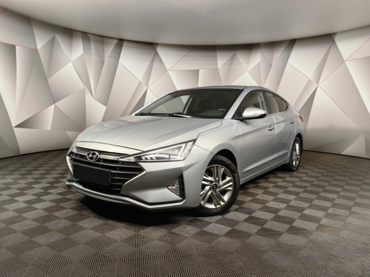 Hyundai Elantra VI (AD), 2019, 2019 с пробегом 70 617 км, цвет , цена - 1 223 280 руб., кузов - 