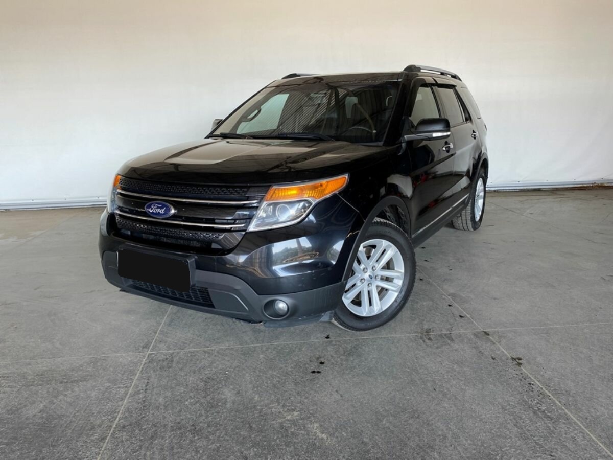 Ford Explorer V, 2015, 2015 с пробегом 231 000 км, цвет , цена - 1 040 000 руб., кузов - 