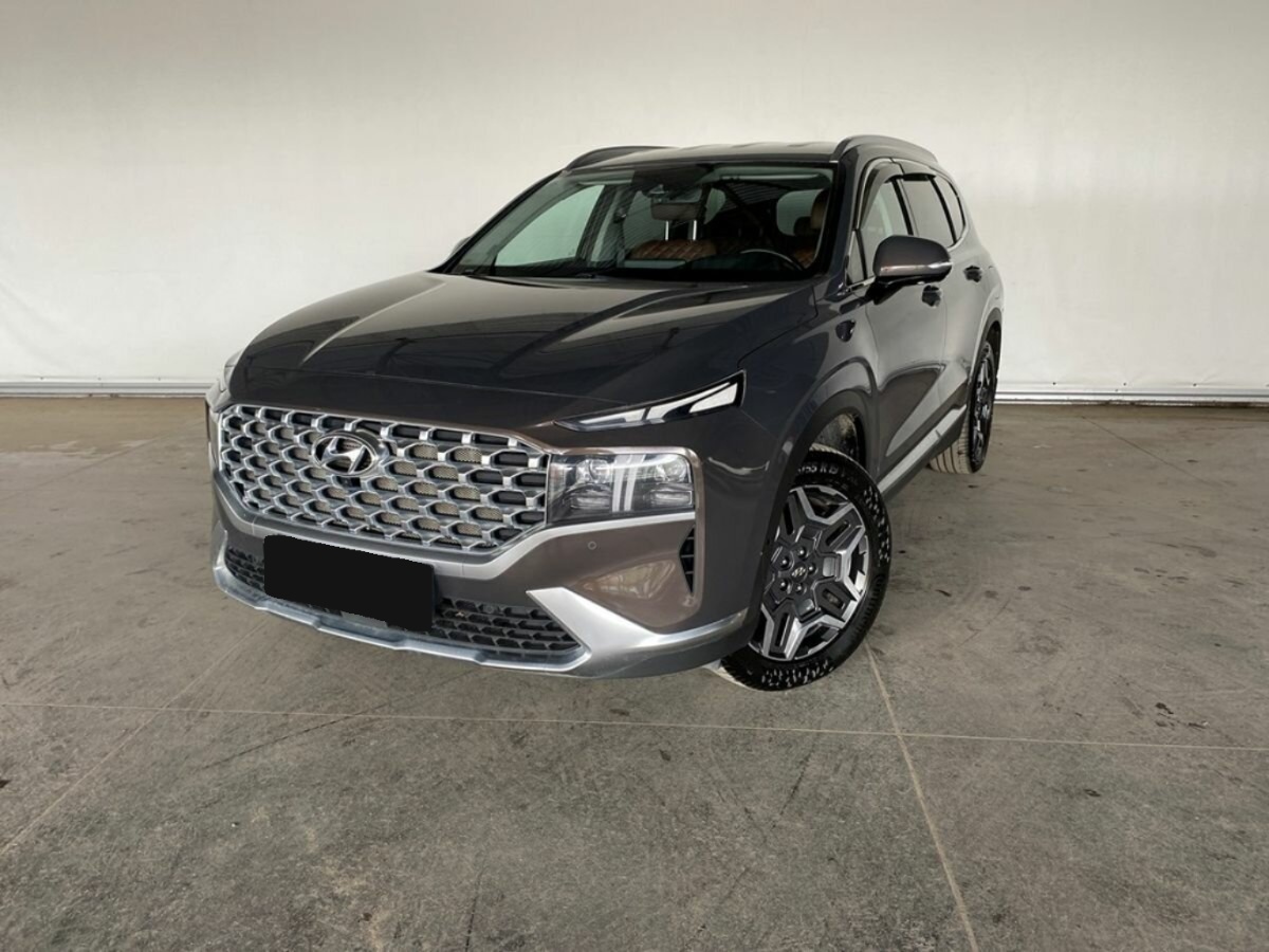 Hyundai Santa Fe IV Рестайлинг, 2021, 2021 с пробегом 103 098 км, цвет , цена - 2 138 500 руб., кузов - 