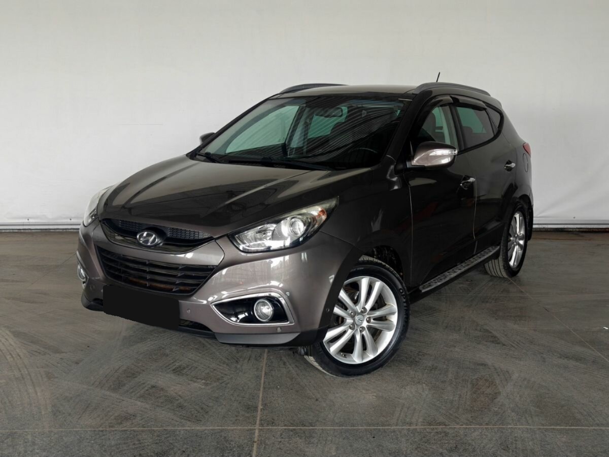 Hyundai ix35 I, 2011, 2011 с пробегом 62 630 км, цвет , цена - 856 800 руб., кузов - 