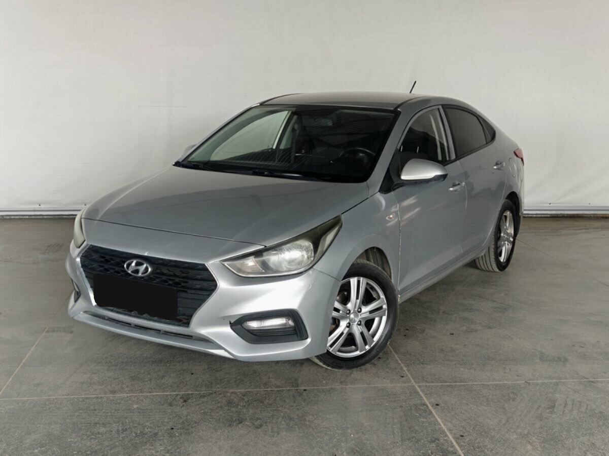 Hyundai Solaris II, 2017, 2017 с пробегом 126 173 км, цвет , цена - 546 000 руб., кузов - 