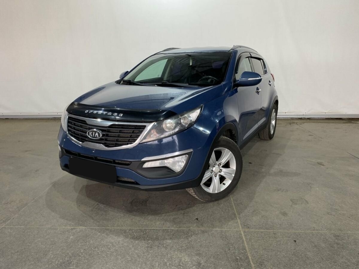 Kia Sportage III, 2011, 2011 с пробегом 200 226 км, цвет , цена - 588 250 руб., кузов - 