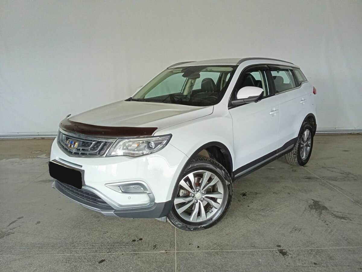 Geely Atlas I, 2021, 2021 с пробегом 51 686 км, цвет , цена - 1 189 500 руб., кузов - 